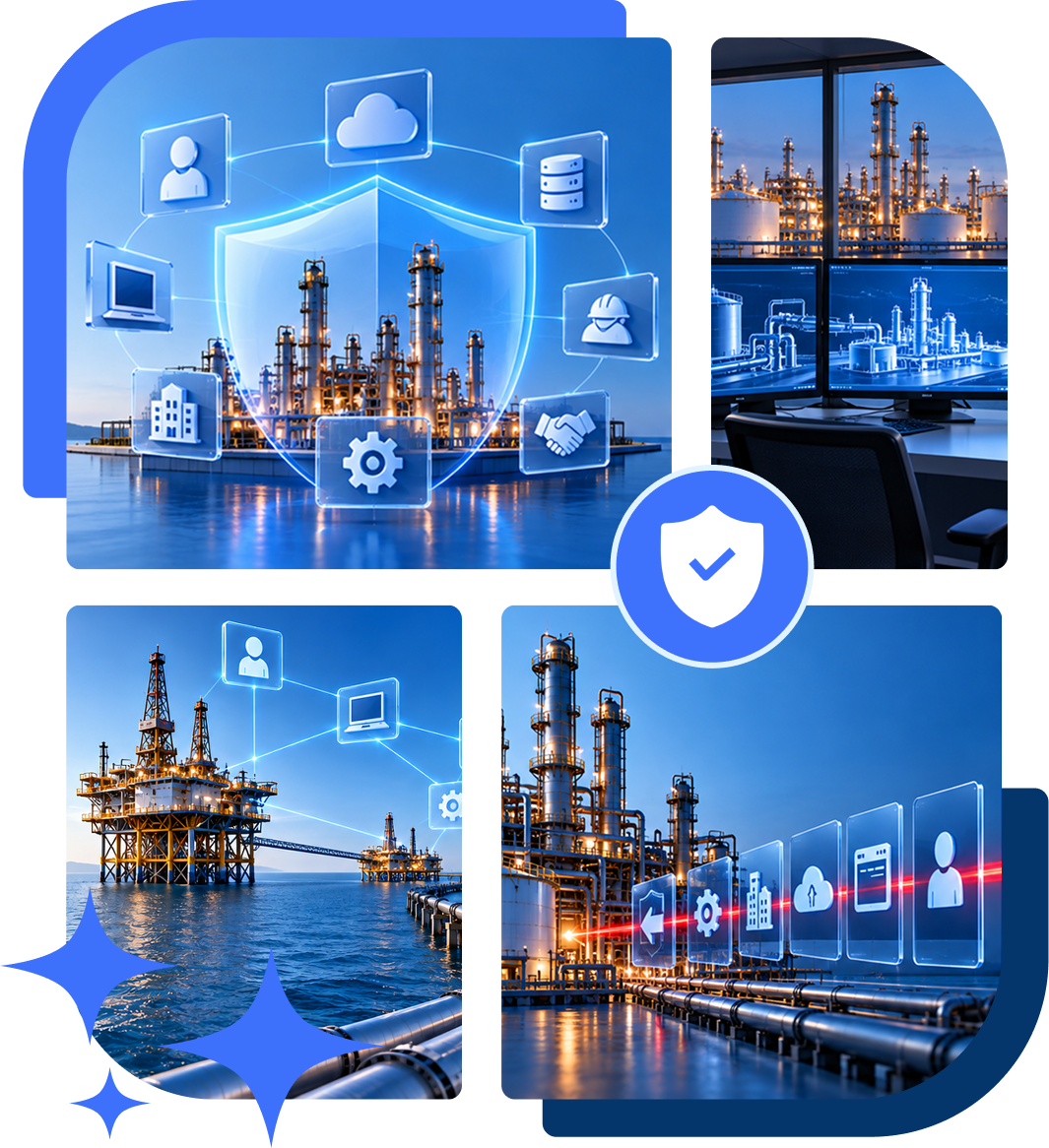 Oil and gas cyber resilience across identities, applications, remote access and operations